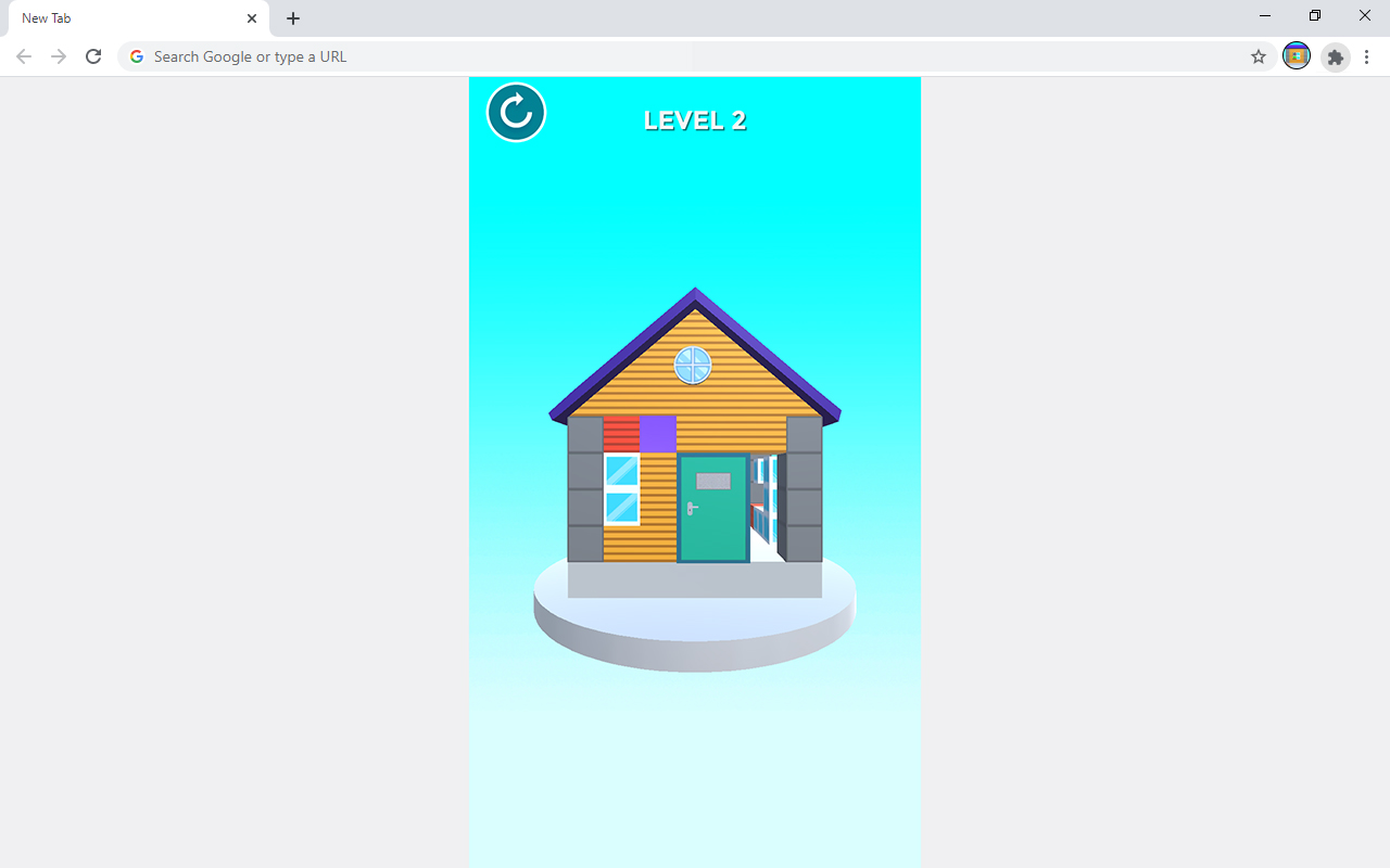 Construct Home Decoration Game截图1
