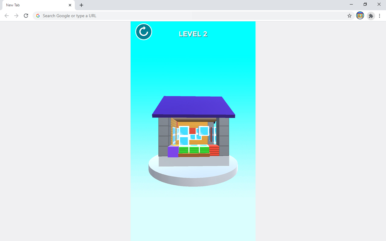 Construct Home Decoration Game截图2