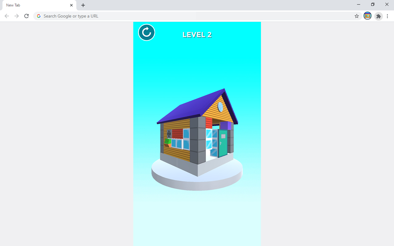 Construct Home Decoration Game截图3