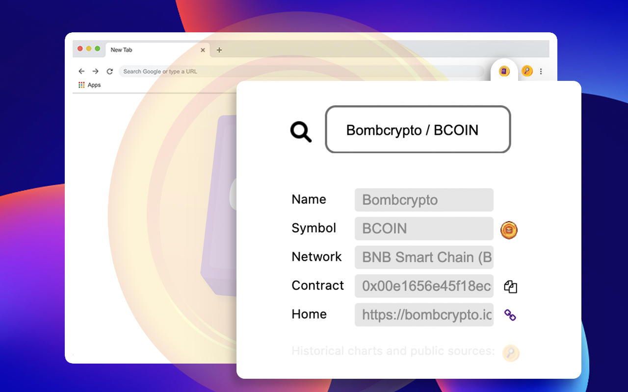 Token Finder: Cryptocurrency Search Tool截图1