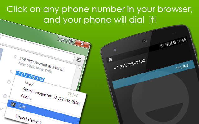 Call From Browser截图1