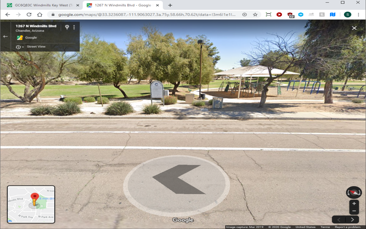 Show Geocache On Google Maps截图1