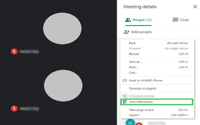 Google Meet Attendance截图4