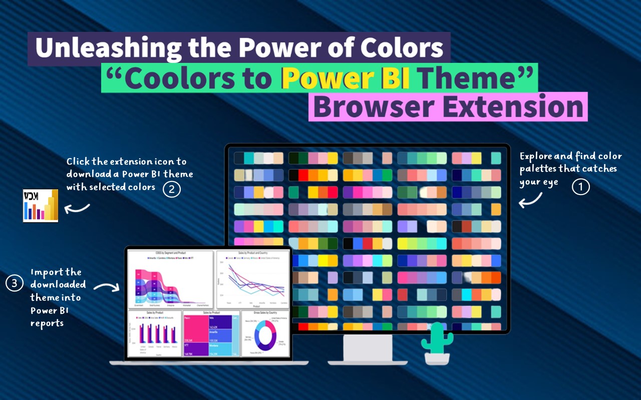 Coolors to Power BI Theme截图2