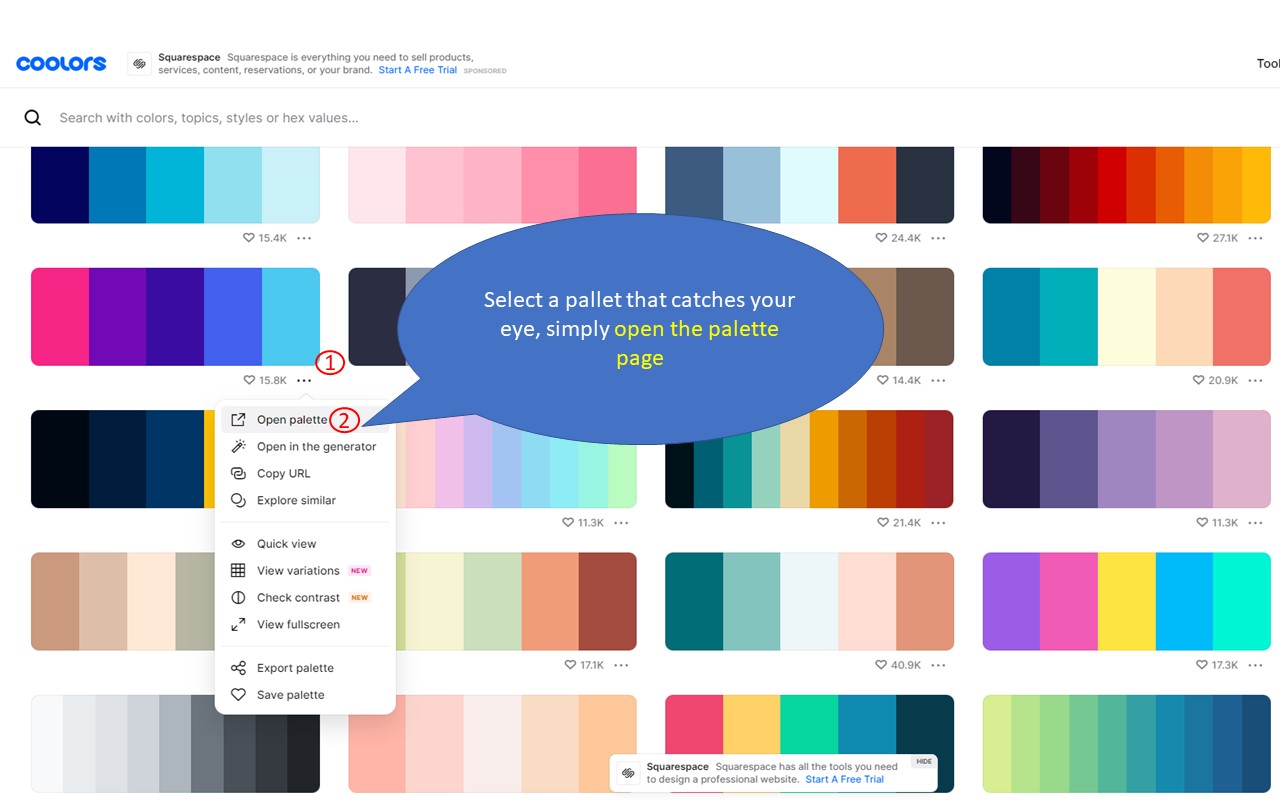 Coolors to Power BI Theme截图3