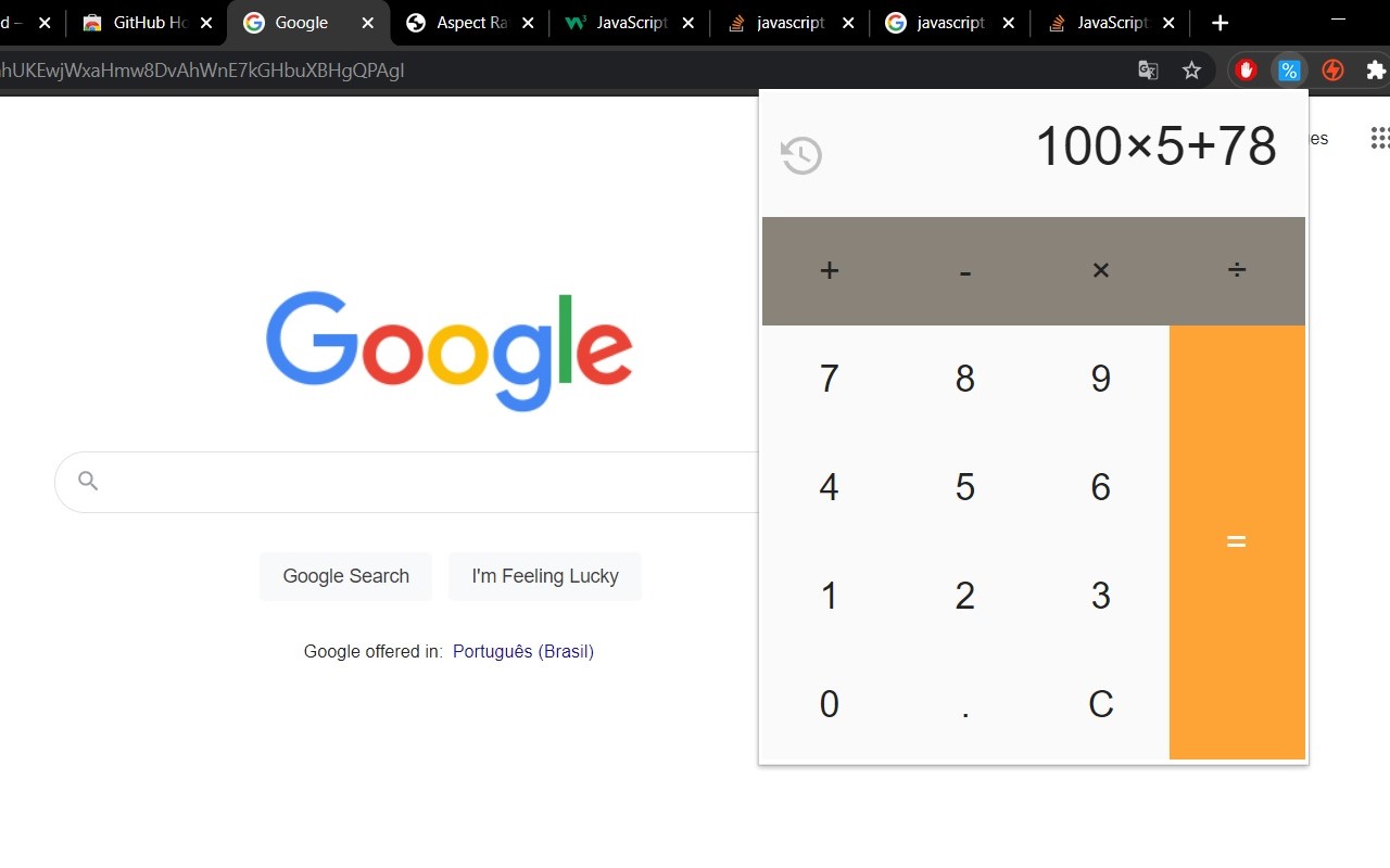 Calculator截图1