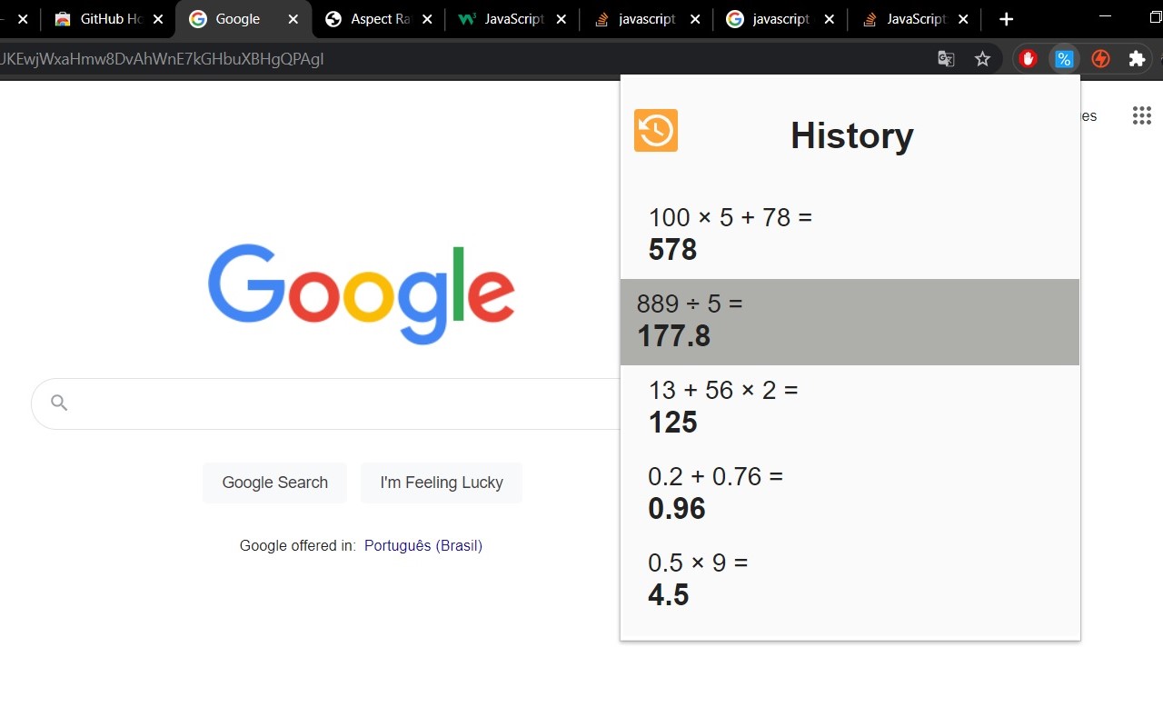 Calculator截图2