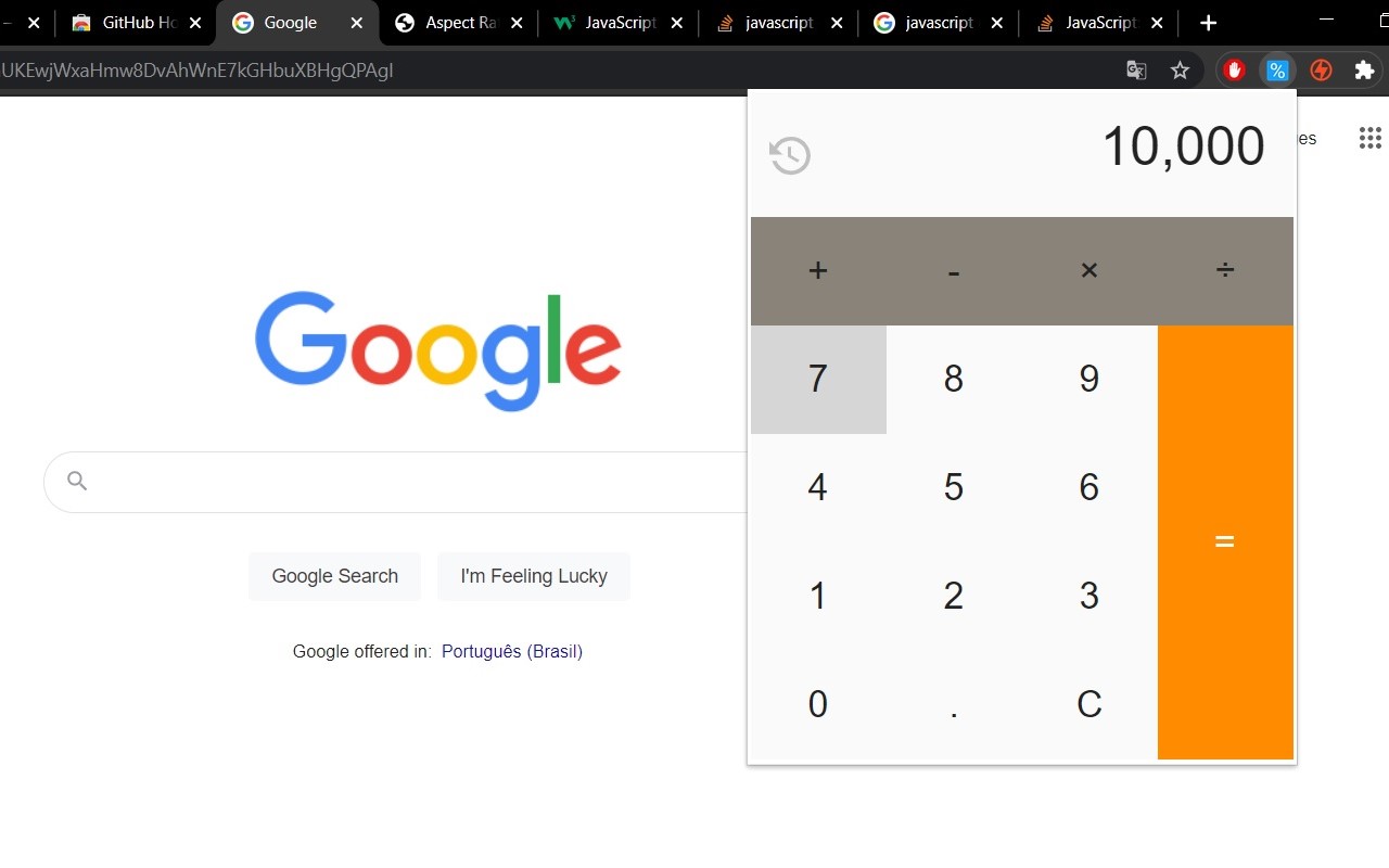Calculator截图3