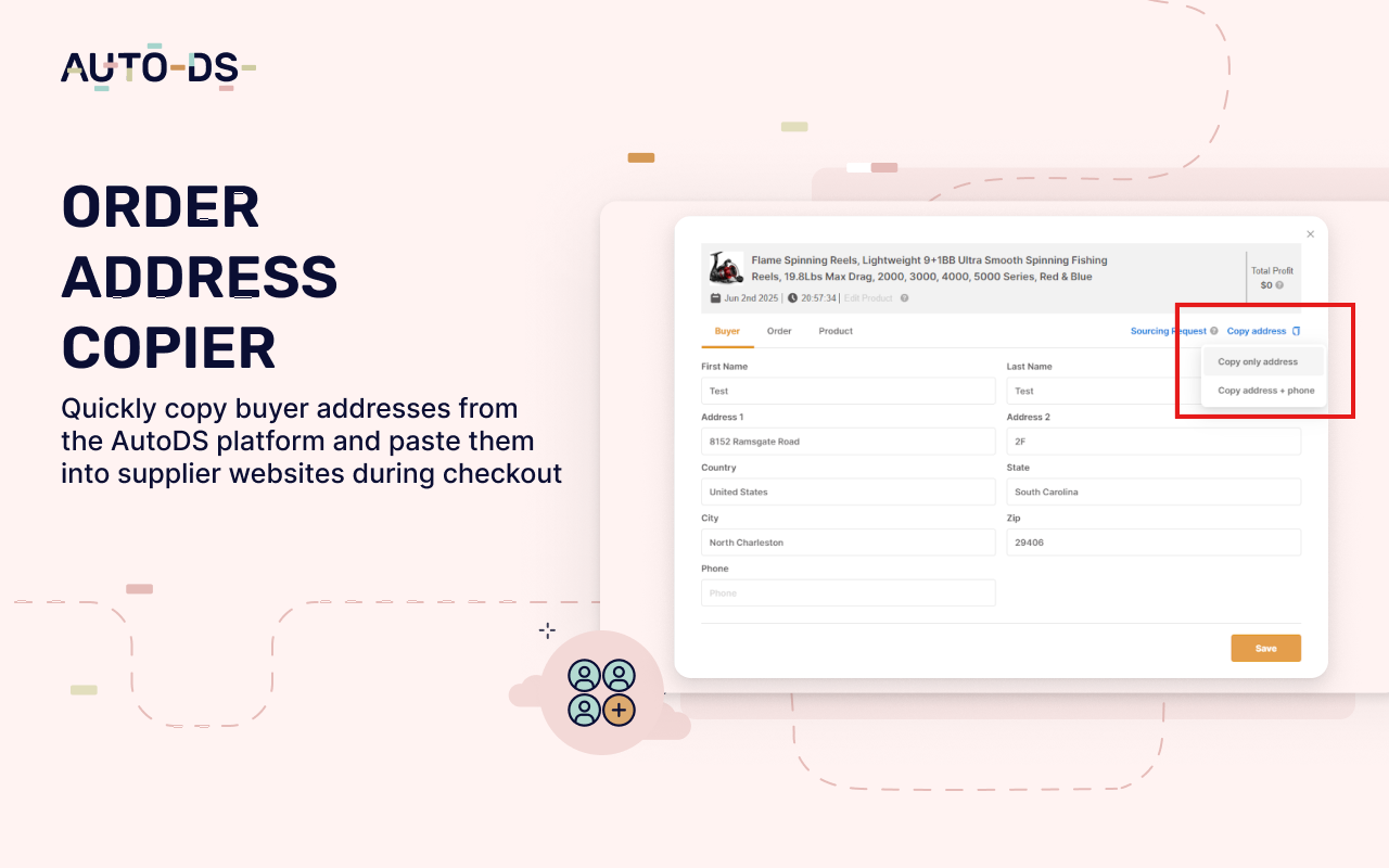 AutoDS - Dropshipping Helper截图1