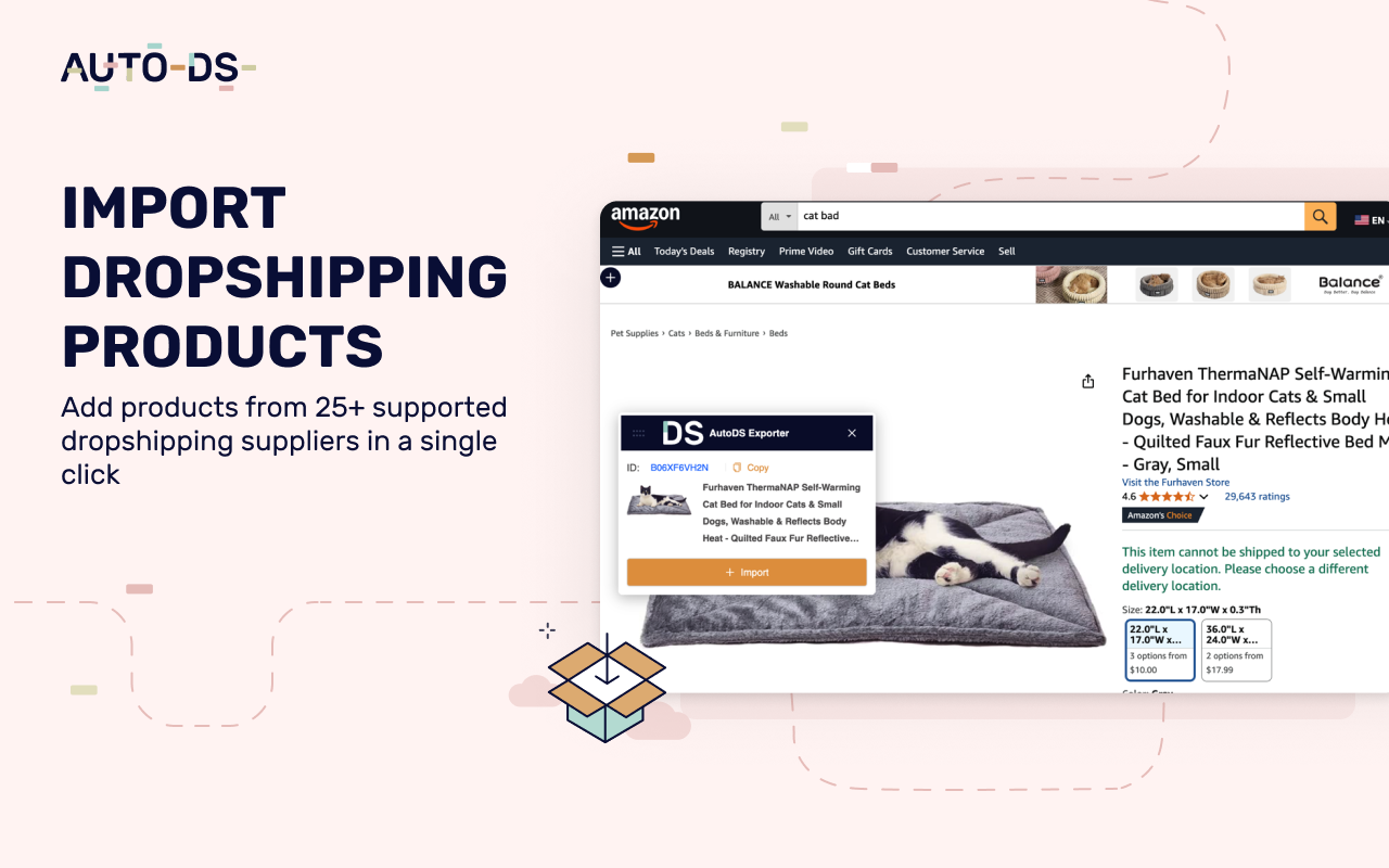 AutoDS - Dropshipping Helper截图2
