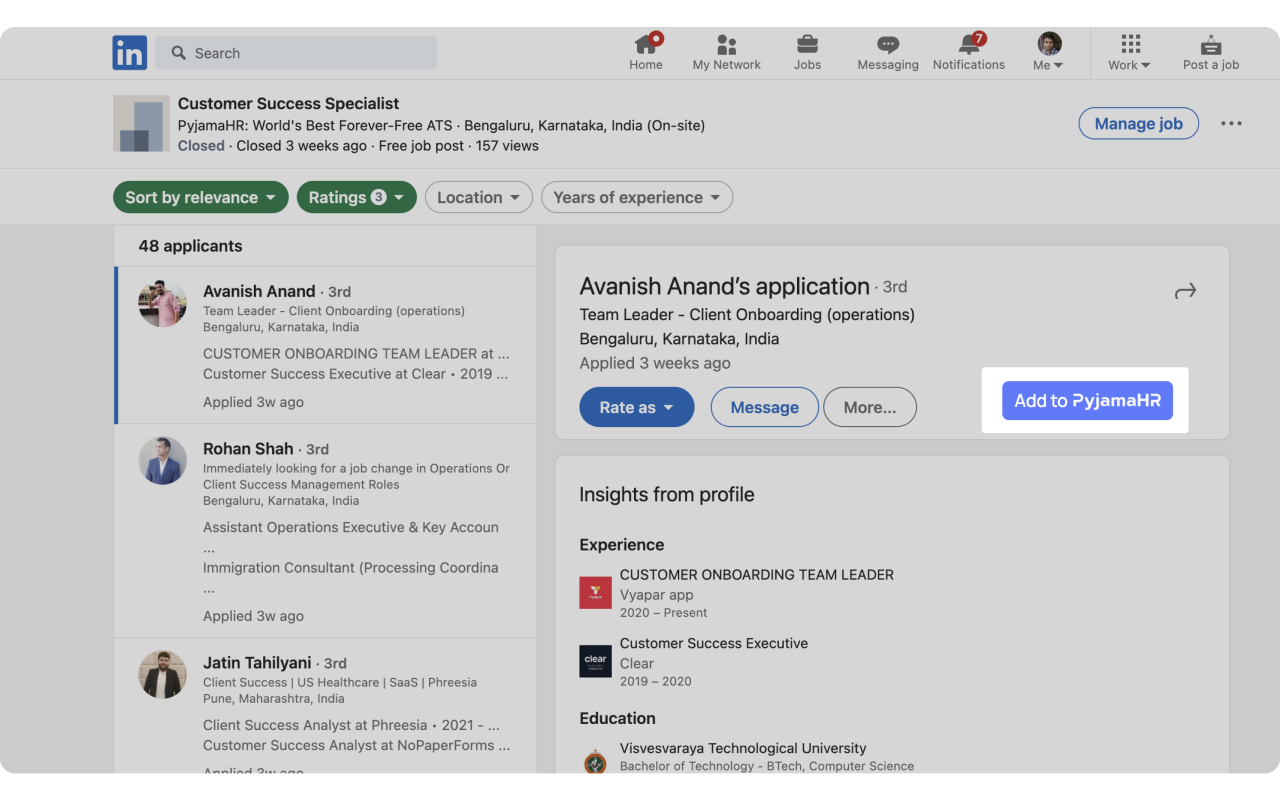 PyjamaHR: Import Candidates with Ease截图3