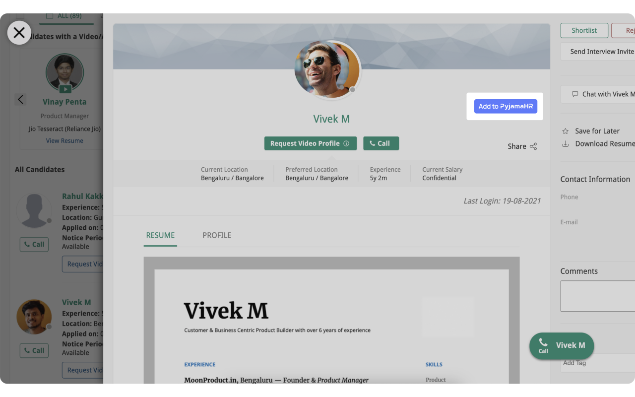 PyjamaHR: Import Candidates with Ease截图5