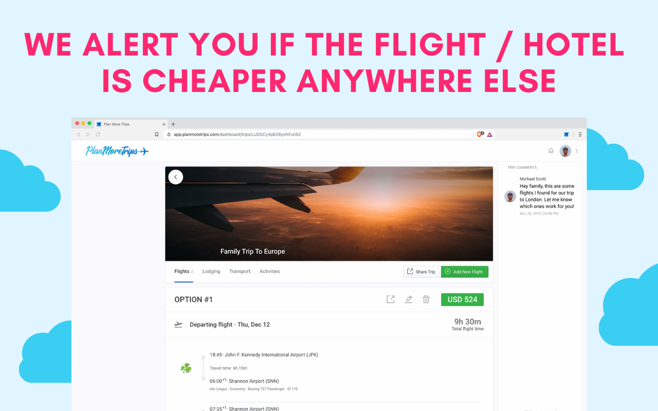 PlanMoreTrips - We Find The Cheapest Flights截图1