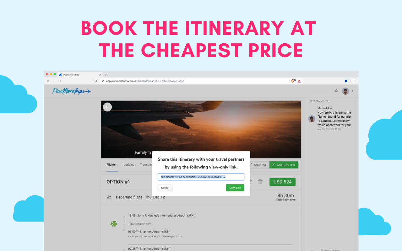 PlanMoreTrips - We Find The Cheapest Flights截图2