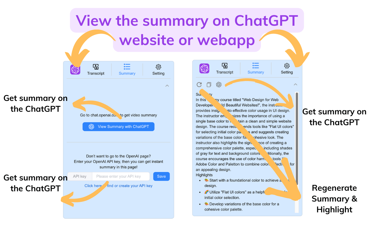 NoteGPT: Udemy课程视频总结,快速笔记截图1