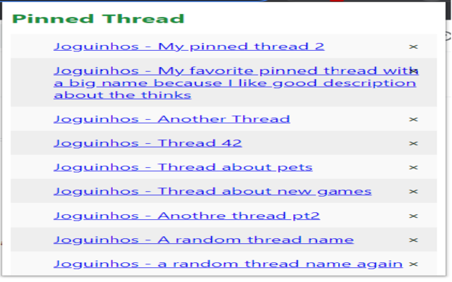 GChat - Pin threads截图2
