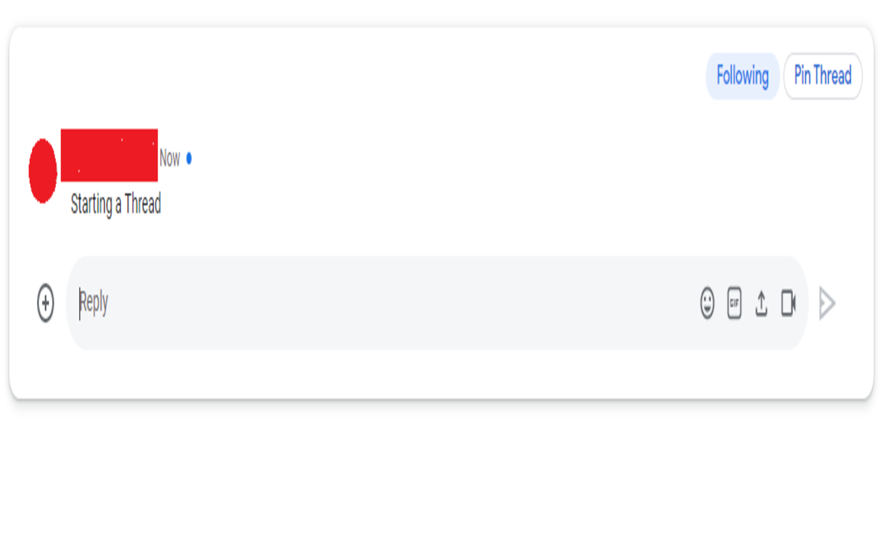 GChat - Pin threads截图3
