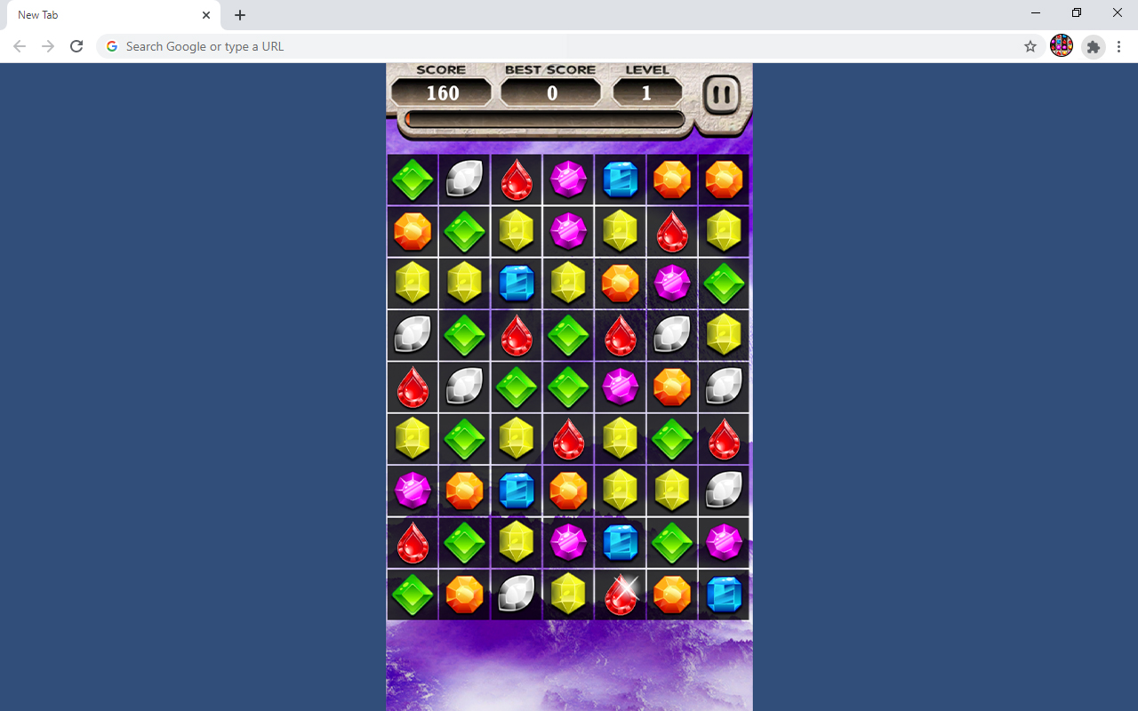 Jewelry Match Game截图1