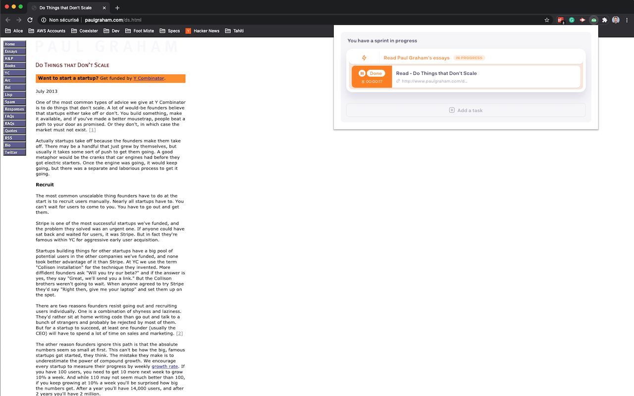 KosmoTime extension截图4