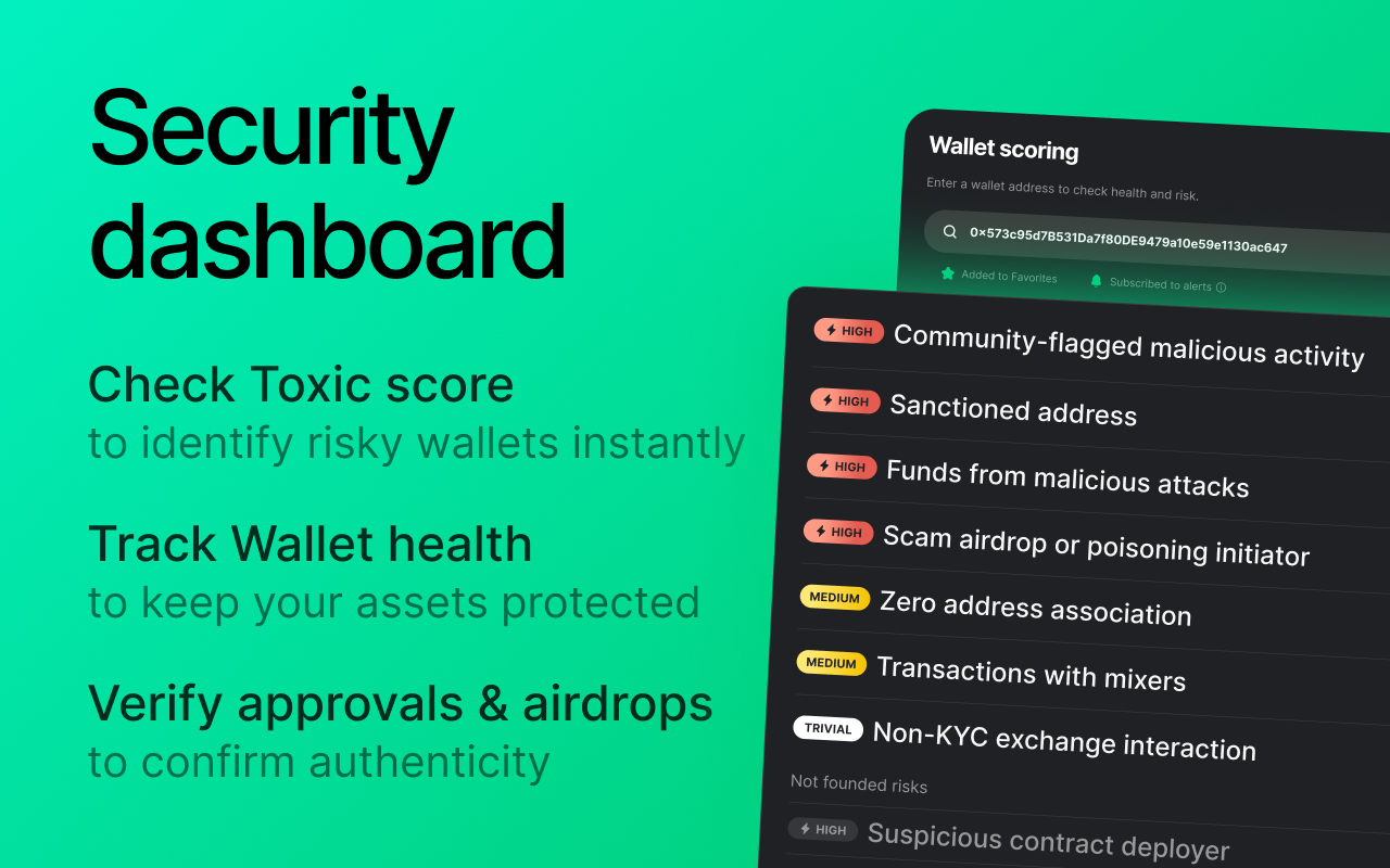 Web3 Antivirus: Protect Crypto Wallet from Scams截图3