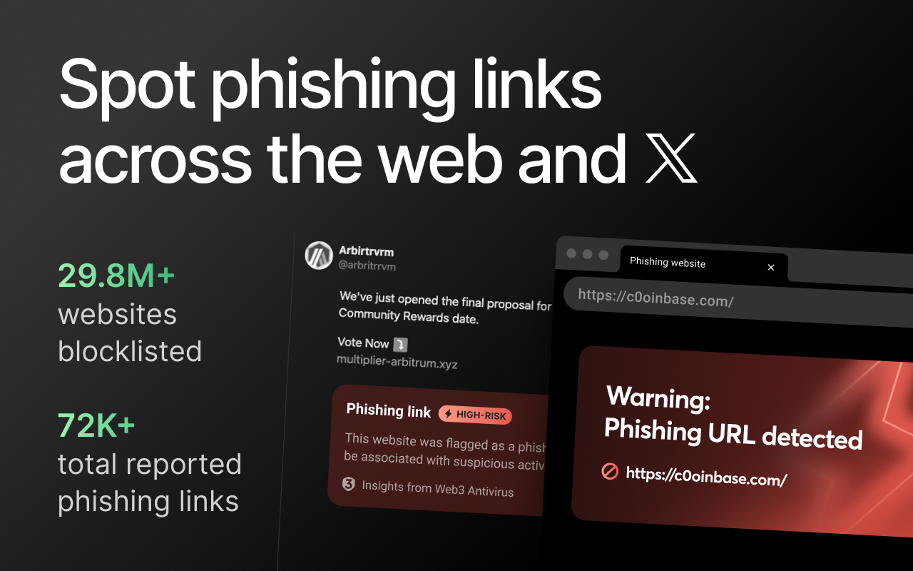 Web3 Antivirus: Protect Crypto Wallet from Scams截图4