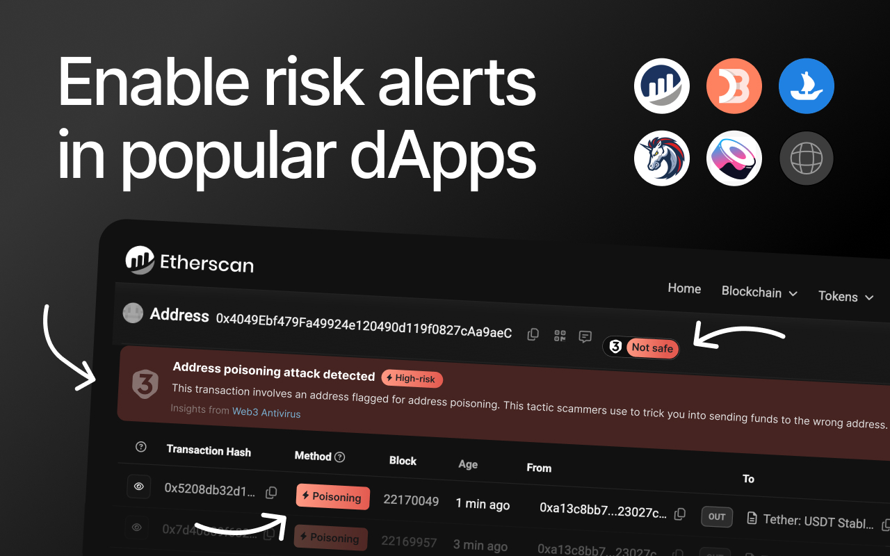 Web3 Antivirus: Protect Crypto Wallet from Scams截图5