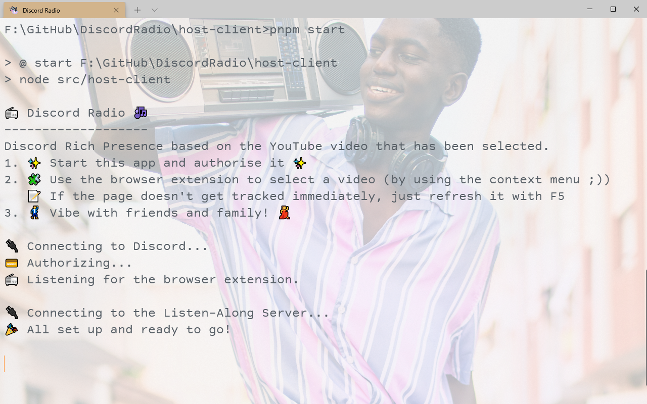 Discord Radio截图2