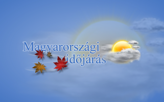 Idõjárás - Magyar nagyvárosok截图2