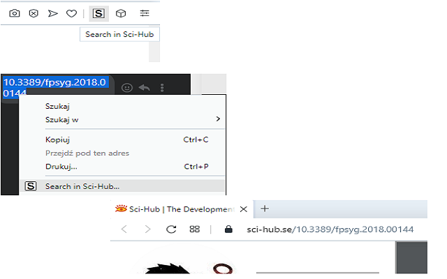 Sci-Hub Searcher截图1
