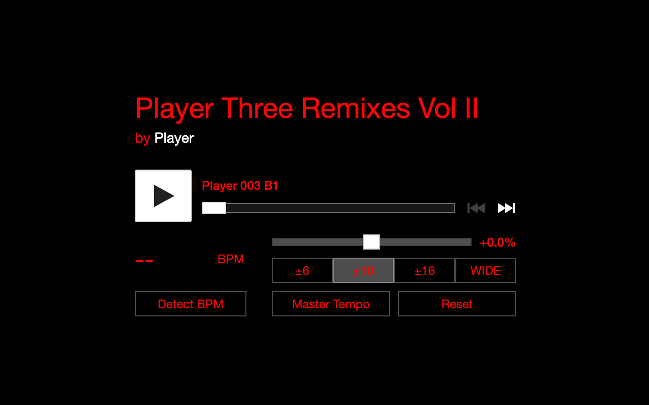 Bandcamp Tempo Adjust截图2