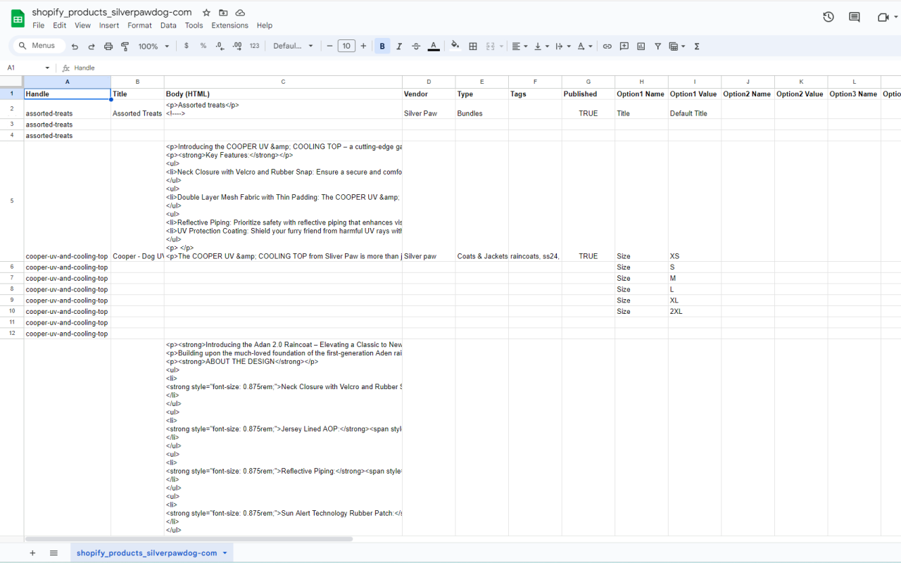 Shopify Scraper & Parser - Shopify Spy截图2