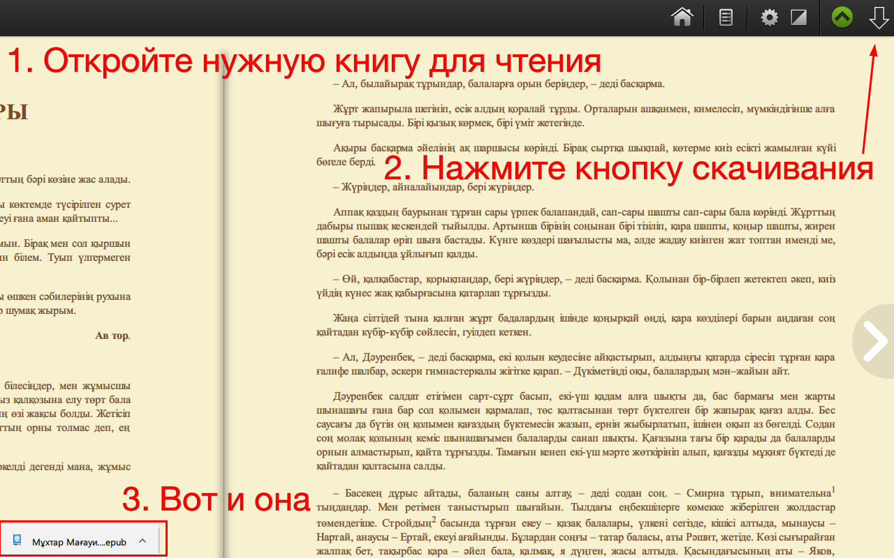 Kitap.kz Downloader截图1