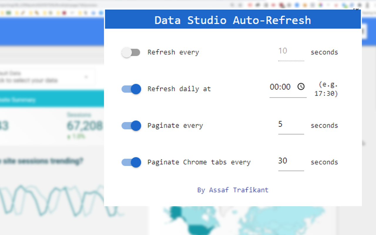 Looker Studio Auto Refresh截图1