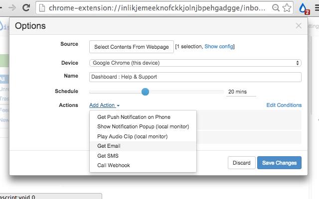 Distill Web Monitor截图2