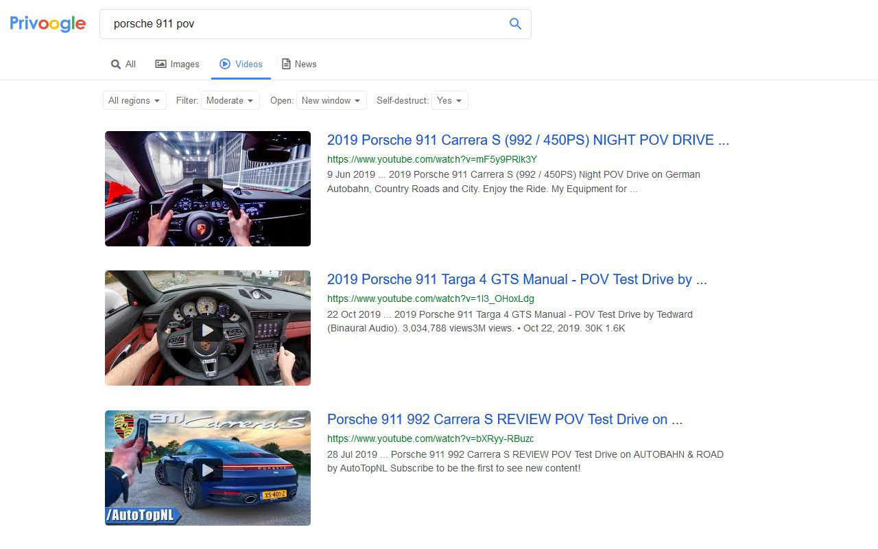 Privoogle — Private Search Engine截图1