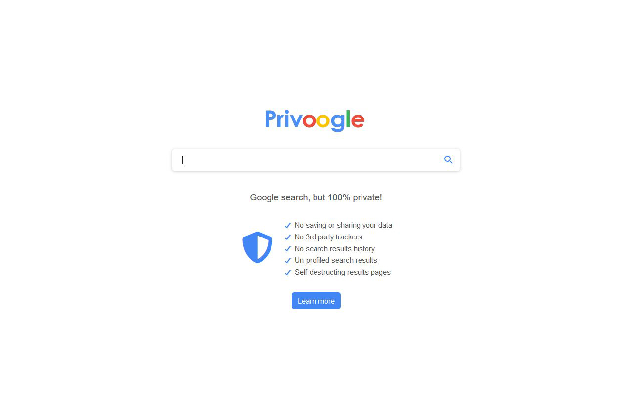 Privoogle — Private Search Engine截图2
