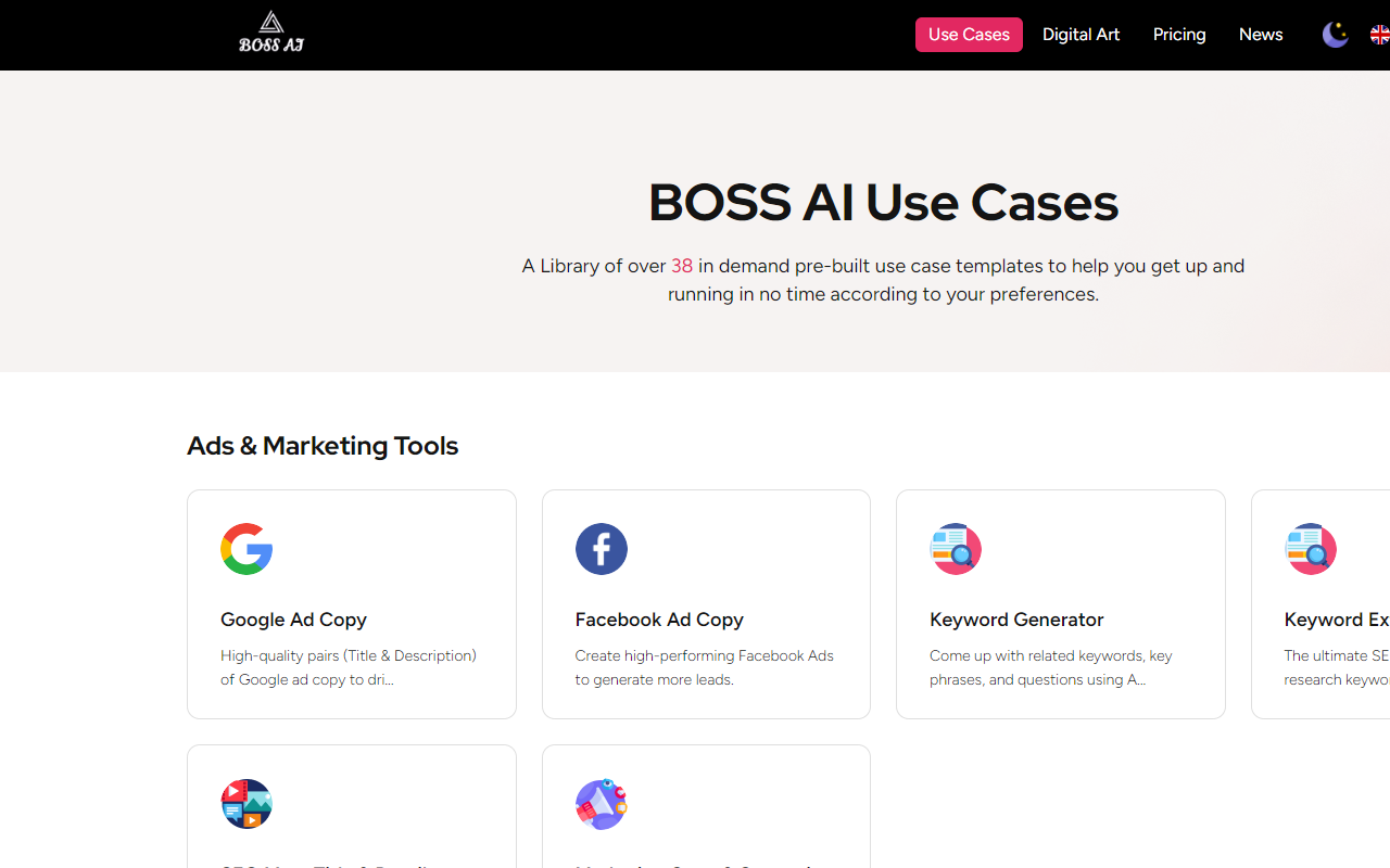 Boss Hub | Agents截图1