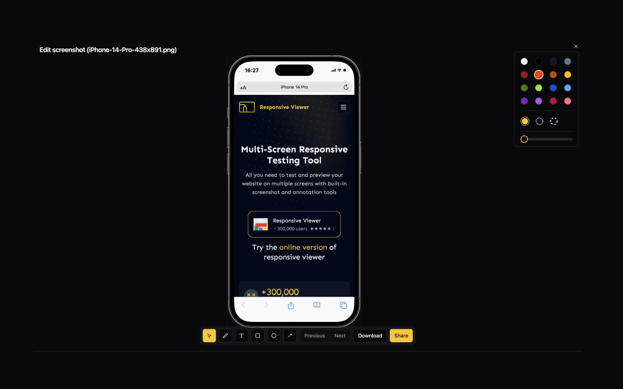 Responsive Viewer截图2