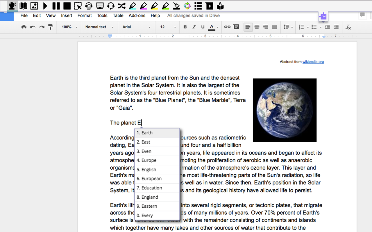 Read&Write for Google Chrome™截图2