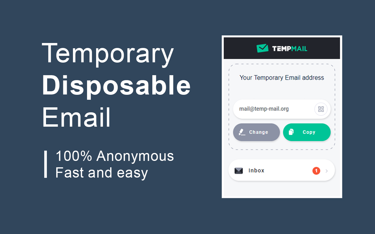 Temp Mail - Disposable Temporary Email截图1