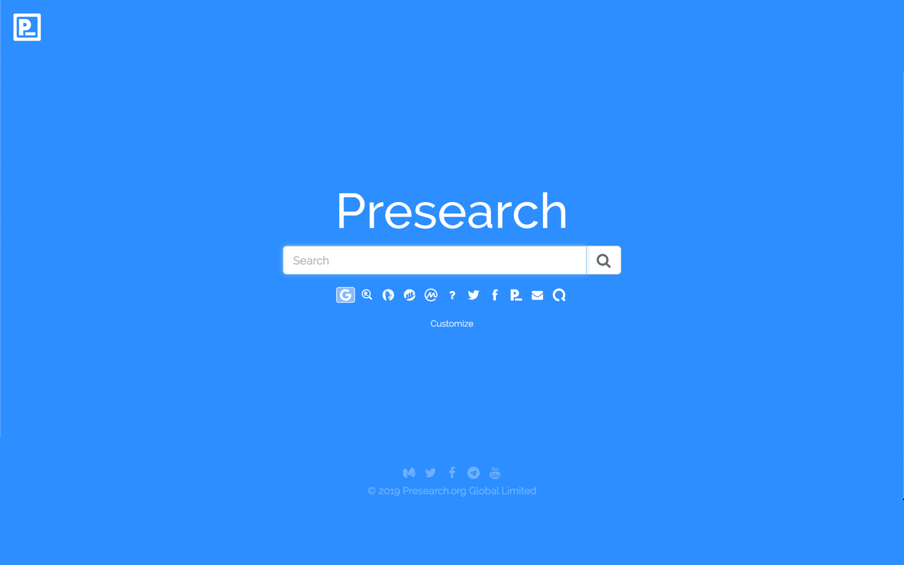 Presearch.com Search With Us截图1