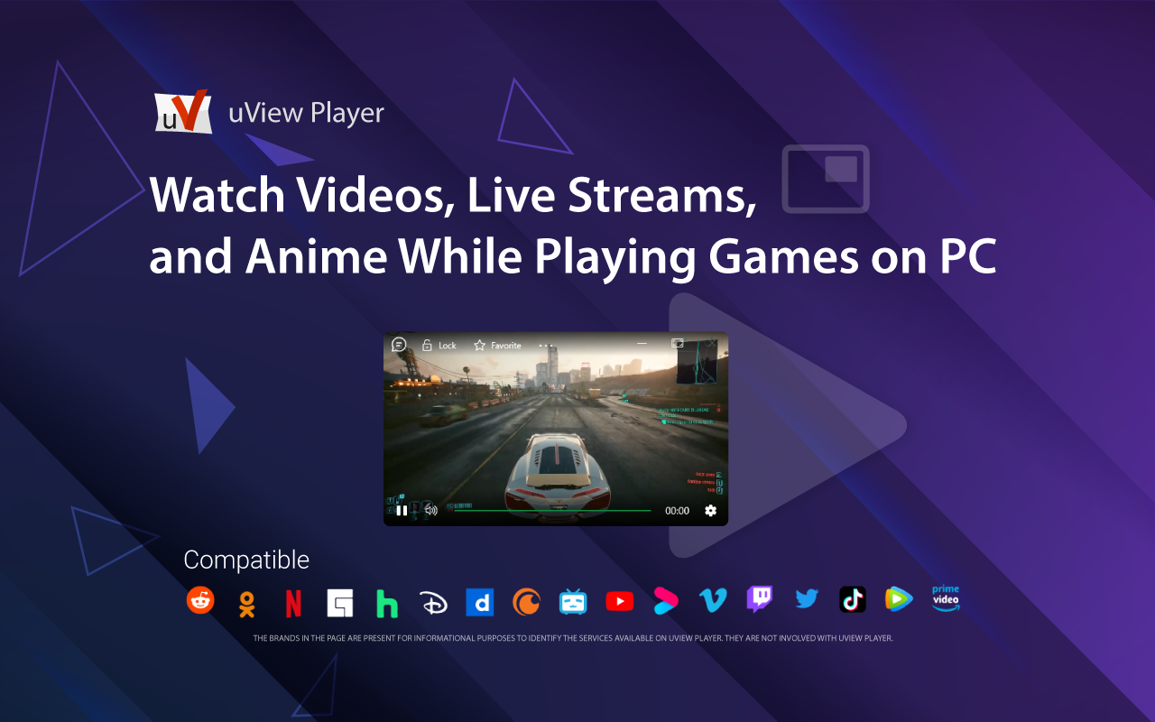 uView Floating Player - Picture in Picture截图2