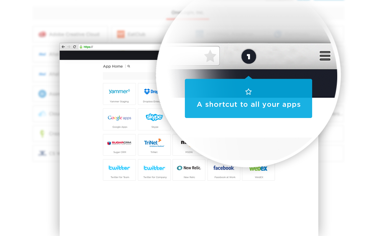 OneLogin for Google Chrome截图1