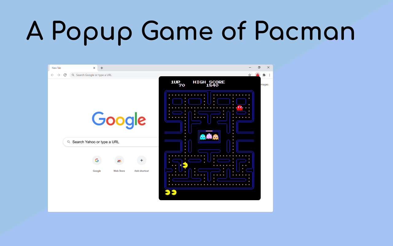 Pacman Popup截图2