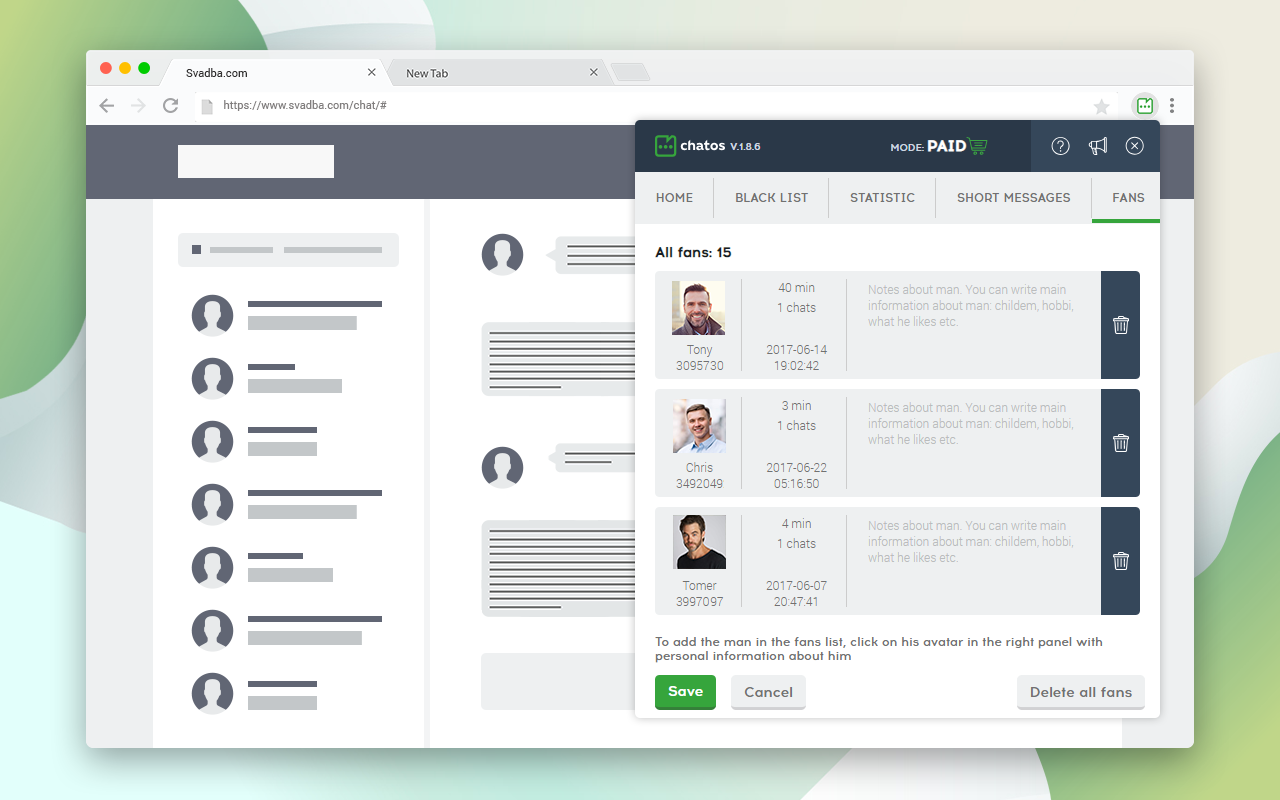 DREAM ChatOS automatic email sender截图1