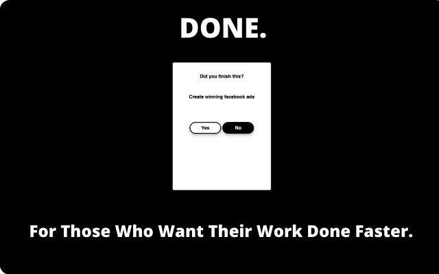 Done. Productivity Superpower & Task Manager截图3