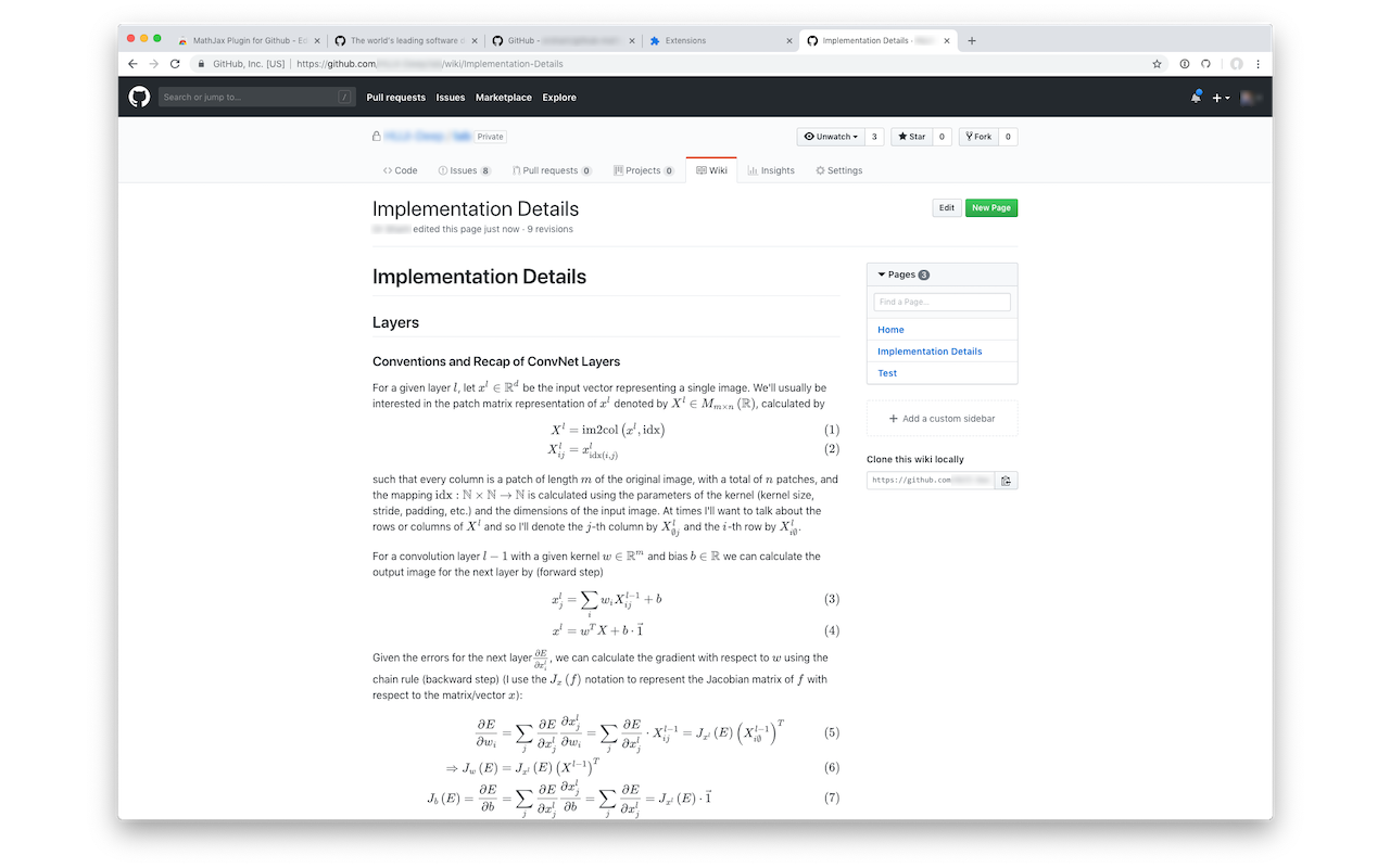 MathJax Plugin for Github截图2