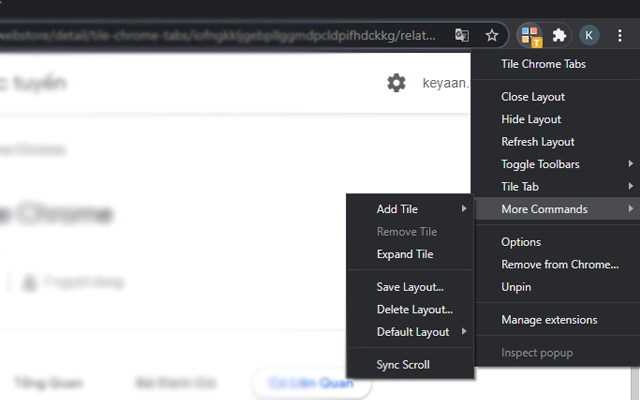 Tab manager截图1
