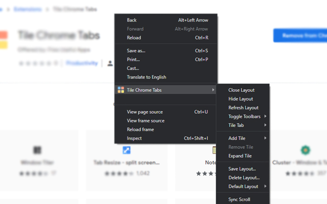 Tab manager截图2