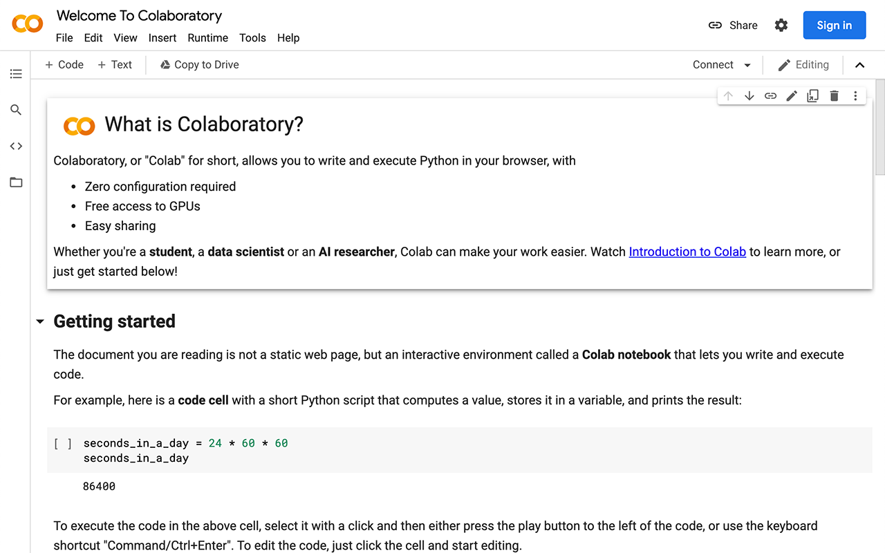Open in Colab截图1